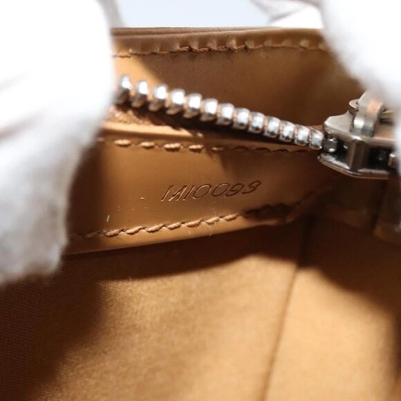 LOUIS VUITTON Monogram matt Fowler Hand Bag Amble M55147 LV Auth ep9932 - Picture 14 of 16